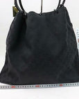 Brand Inspired GCCI Tote Bag Black Canvas (SHC-)