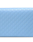 (WMNS) GCCI Leather Single Shoulder Bag Blue -BMJG-
