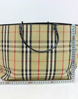 Brand Inspired BBERRY London Tote Bag Beige Canvas