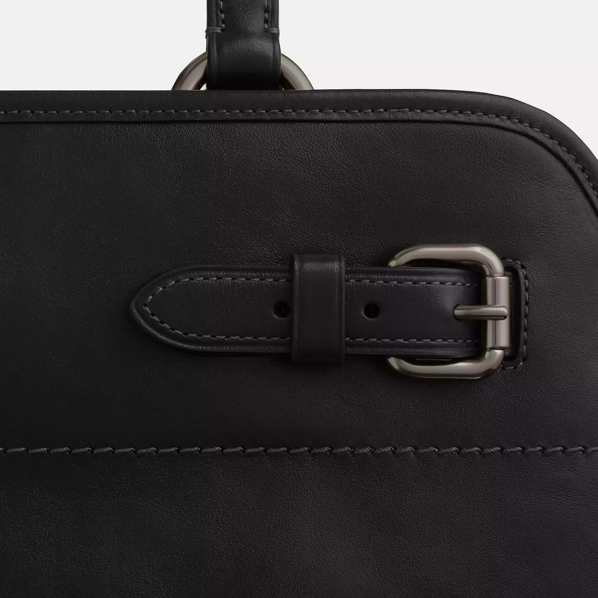 Easton Tote Bag (Gunmetal/Black)