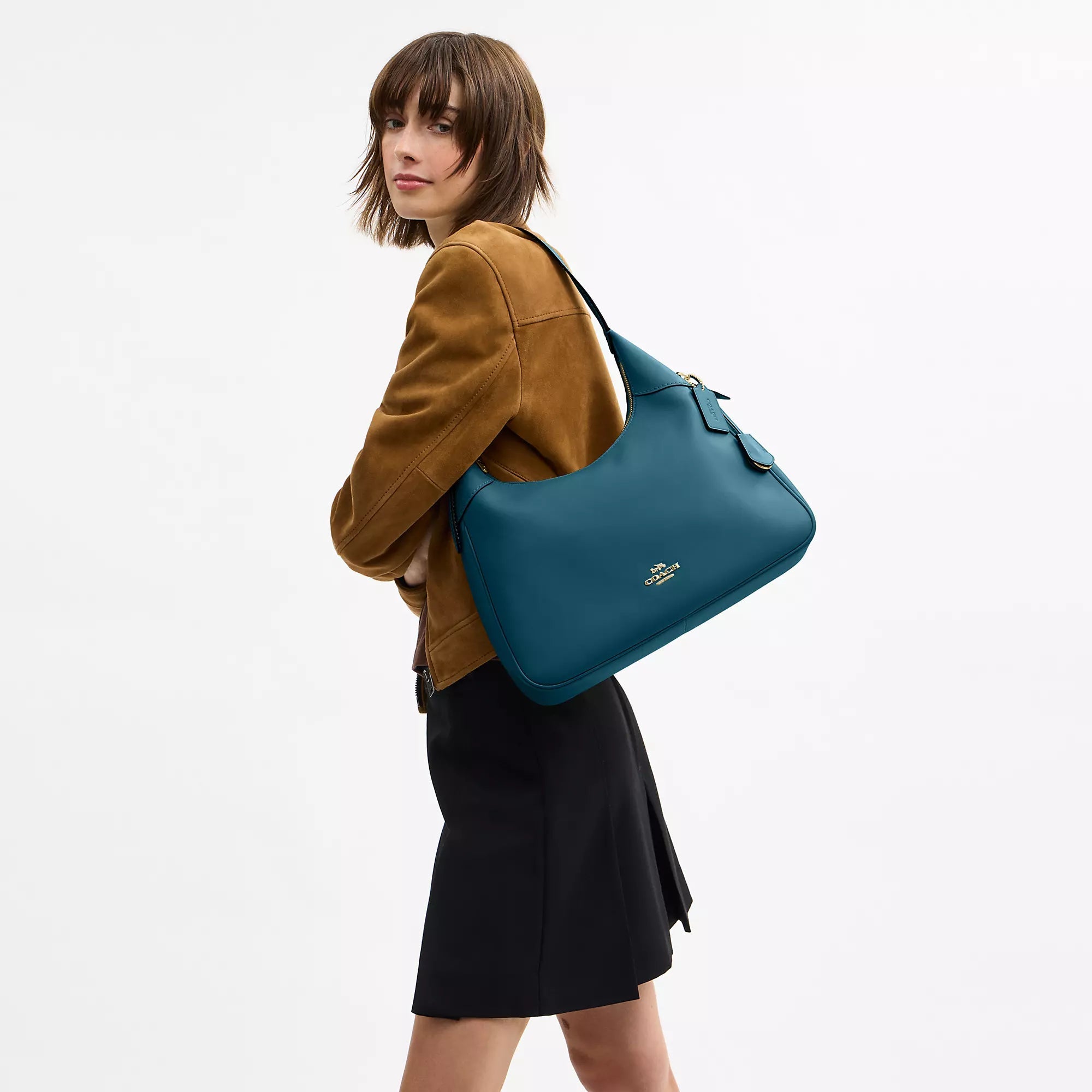 Ella Shoulder Bag (Oat)