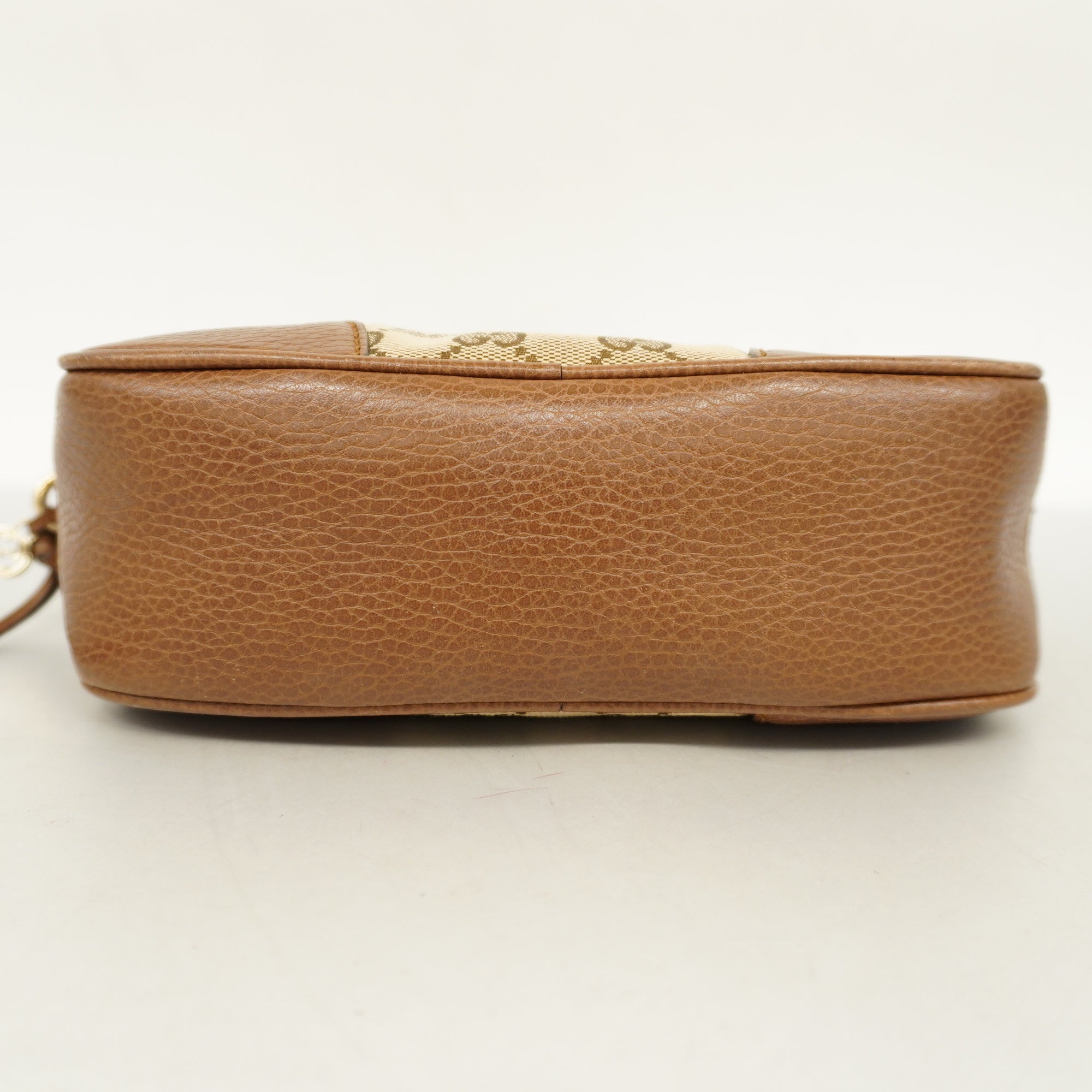 GCCI GG Canvas way Bag Women's Shoulder Bag Beige,Brown