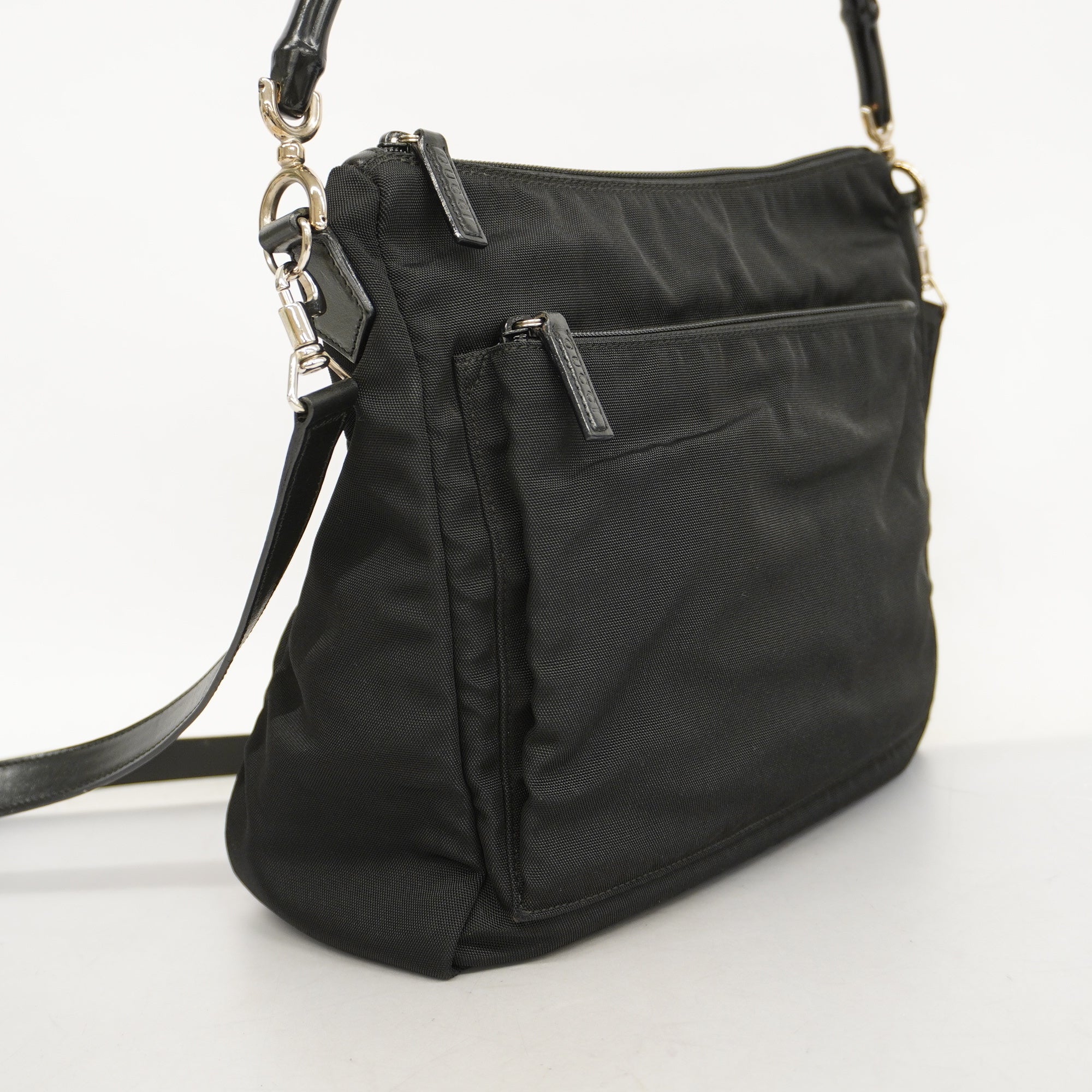 GCCI Bamboo way Bag Women's Nylon Handbag,Shoulder Bag