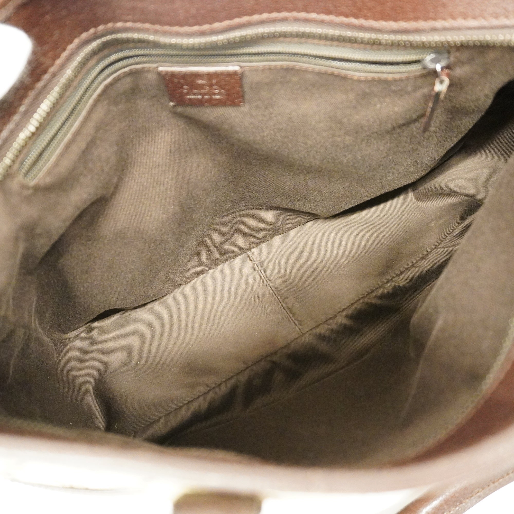 GCCI GG Canvas Women's Tote Bag Beige,Brown