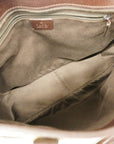 GCCI GG Canvas Women's Tote Bag Beige,Brown