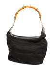 GCCI Bamboo Shoulder Bag Women's Nylon Handbag,Shoulder Bag