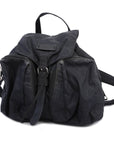 GCCI GG Nylon Women's Backpack Black