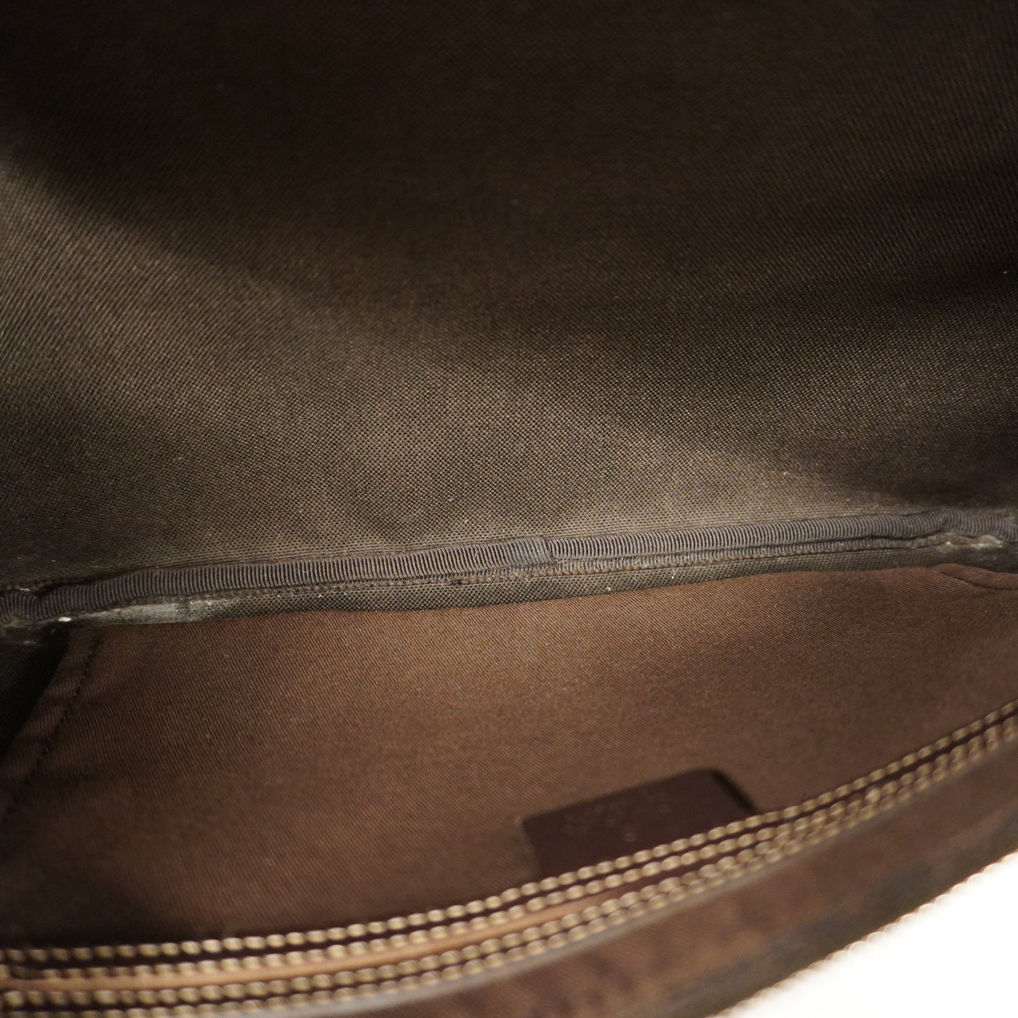 GCCI Body Bag Men's GG Supreme Sling Bag Beige,Brown