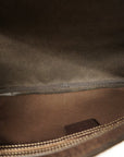 GCCI Body Bag Men's GG Supreme Sling Bag Beige,Brown