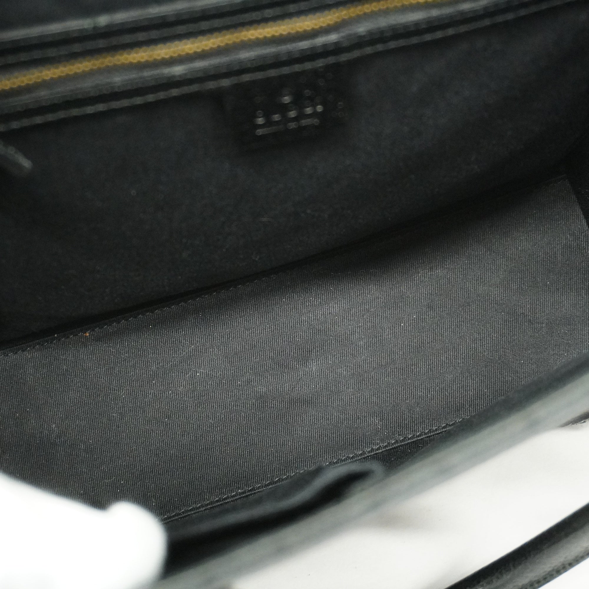 GCCI GG Canvas Handbag Women's Black