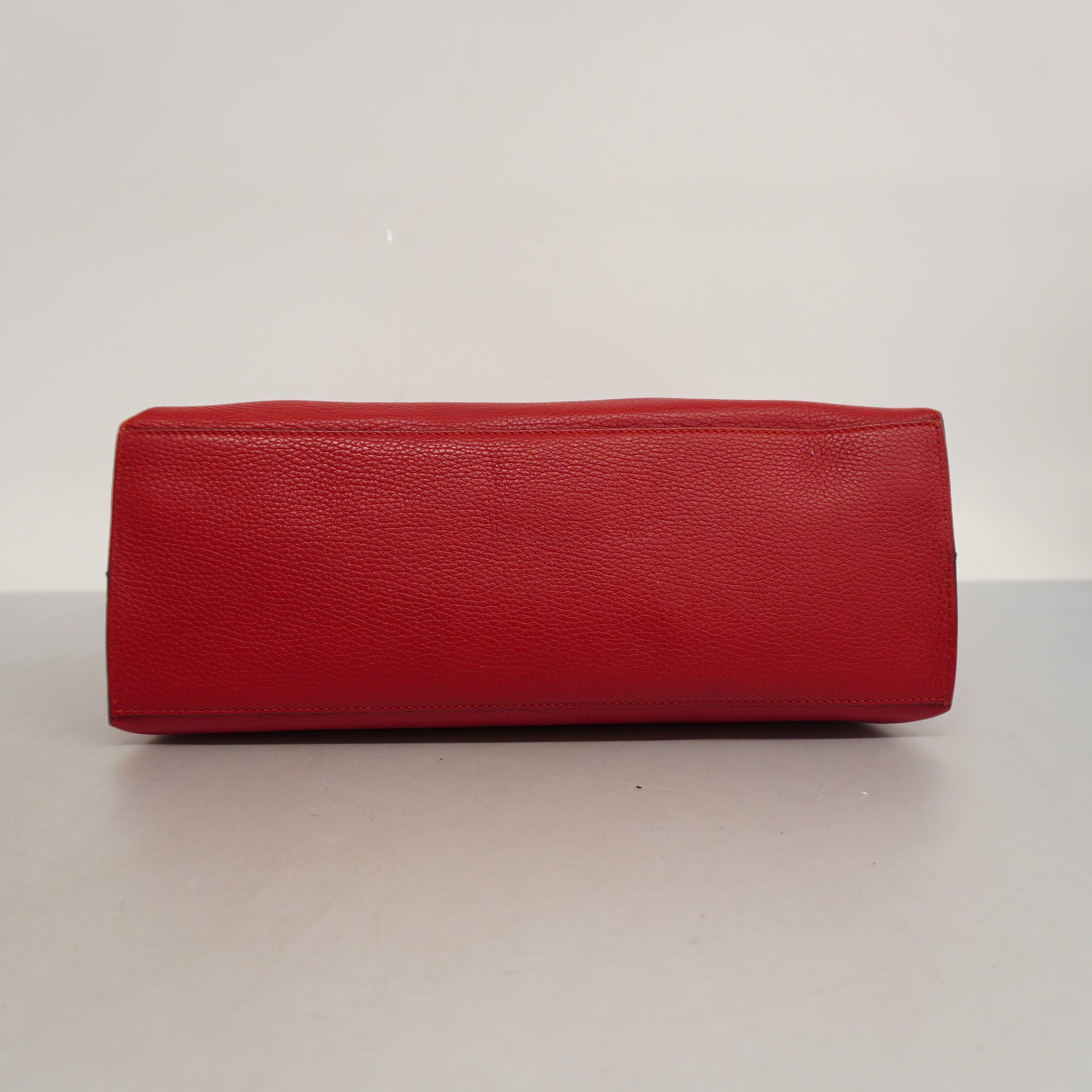 GCCI Bamboo way Bag Women's Leather Handbag,Shoulder Bag Red Color