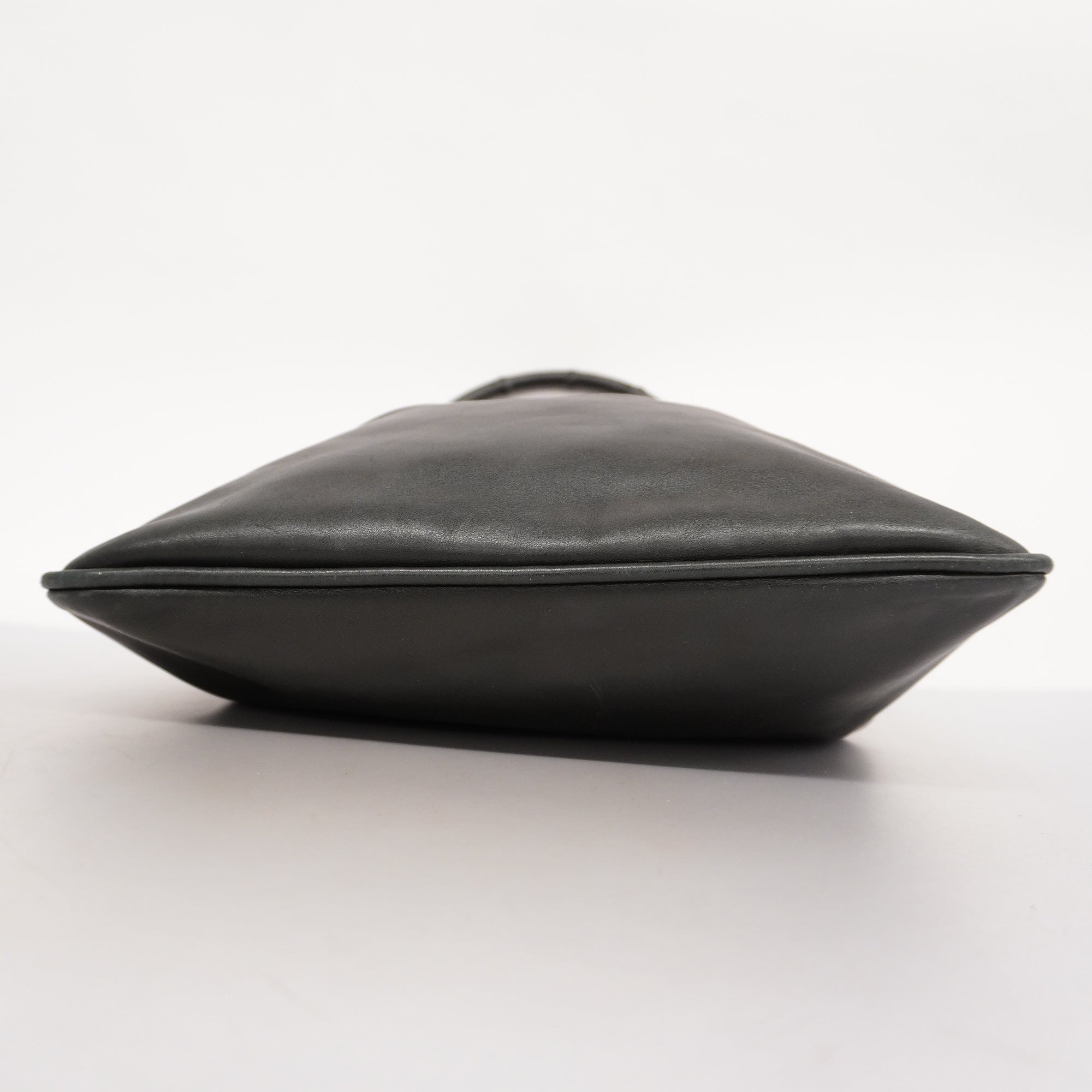 GCCI Bamboo Shoulder Bag Women's Leather Shoulder Bag Black