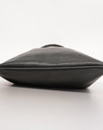 GCCI Bamboo Shoulder Bag Women's Leather Shoulder Bag Black