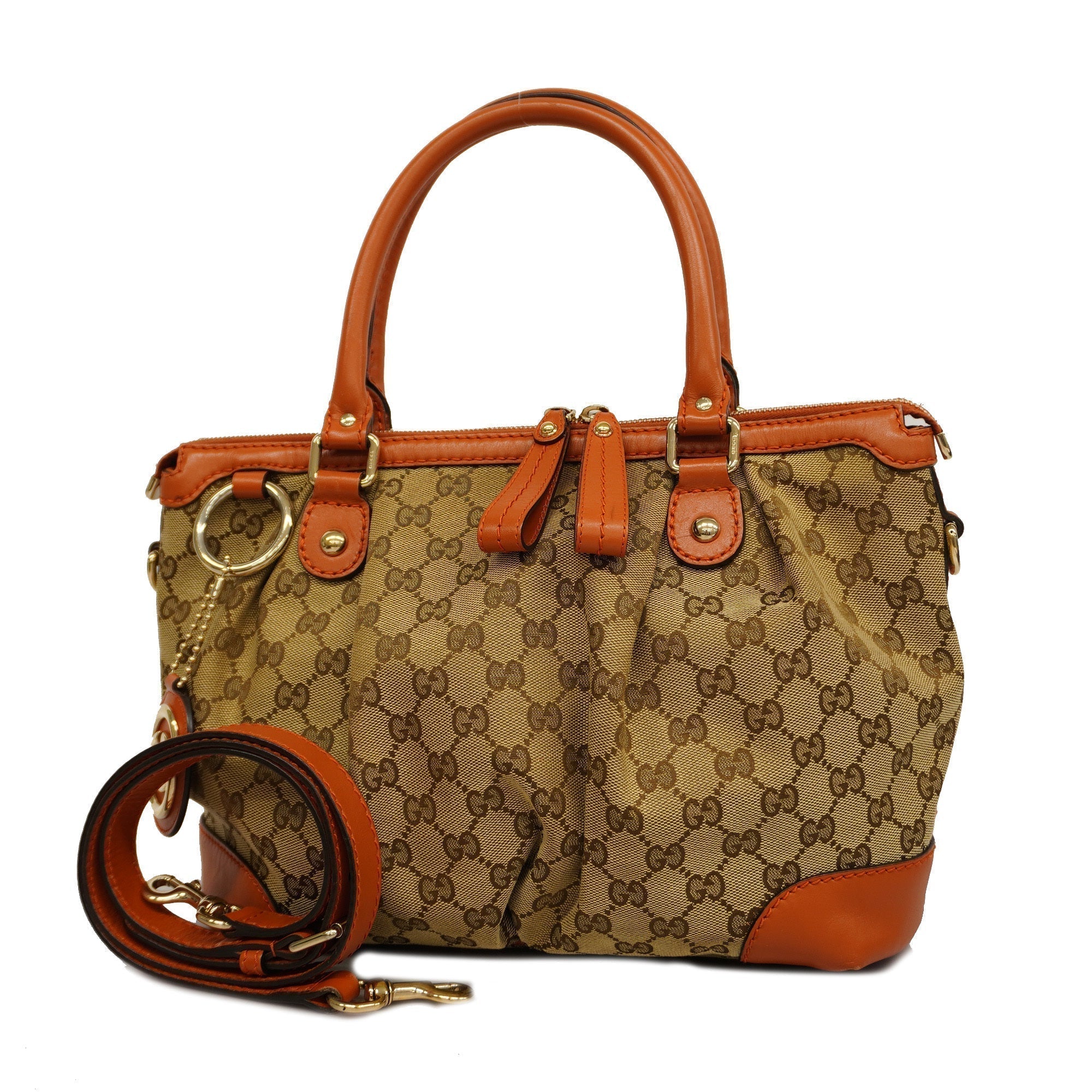 GCCI GG Canvas Sookie Women's Handbag,Shoulder Bag Beige