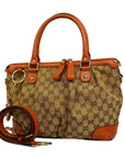 GCCI GG Canvas Sookie Women's Handbag,Shoulder Bag Beige