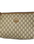 GCCI Clutch Bag Women's GG Plus Clutch Bag Beige