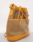GCCI Micro GG Women's PVC,Leather Shoulder Bag Beige