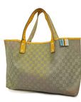 GCCI Women's GG Supreme,Leather Tote Bag Beige,Black,Multi-color