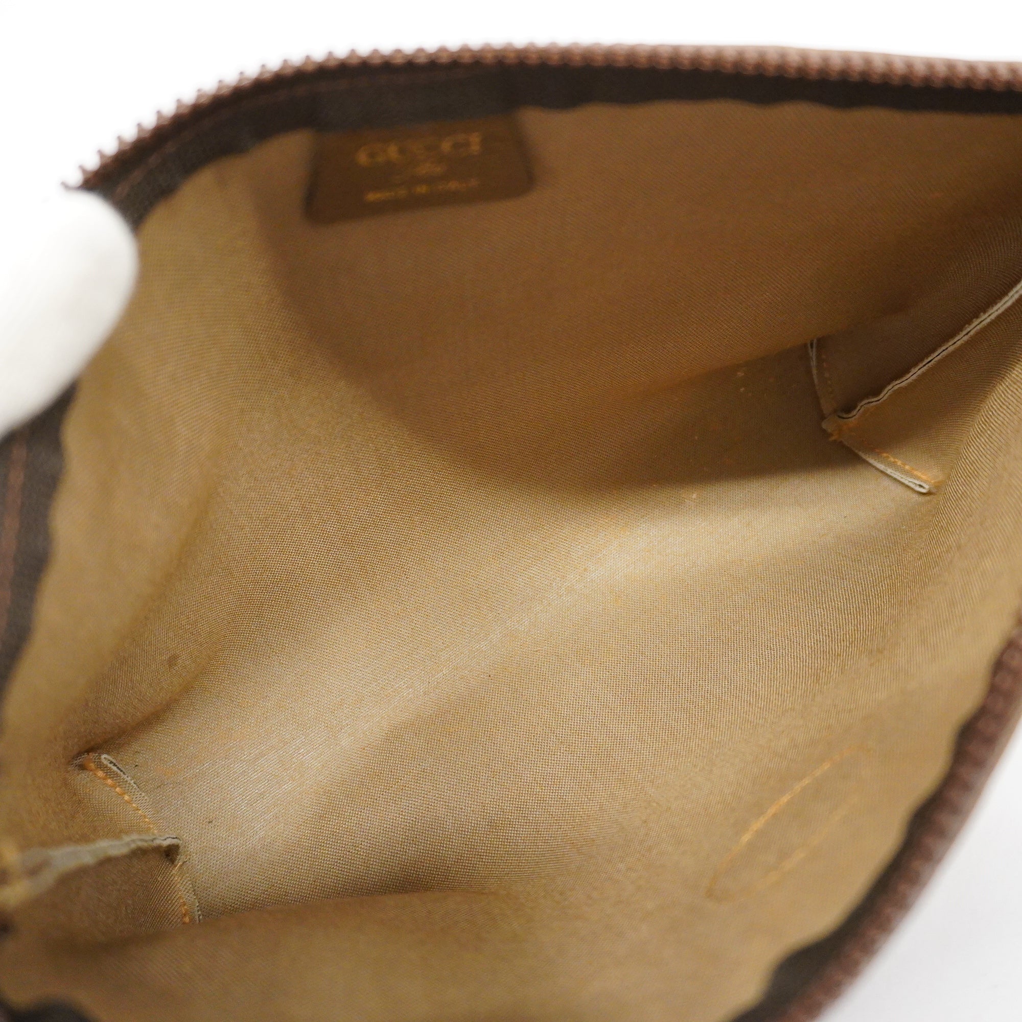 GCCI Clutch Bag Women's GG Plus Clutch Bag Beige