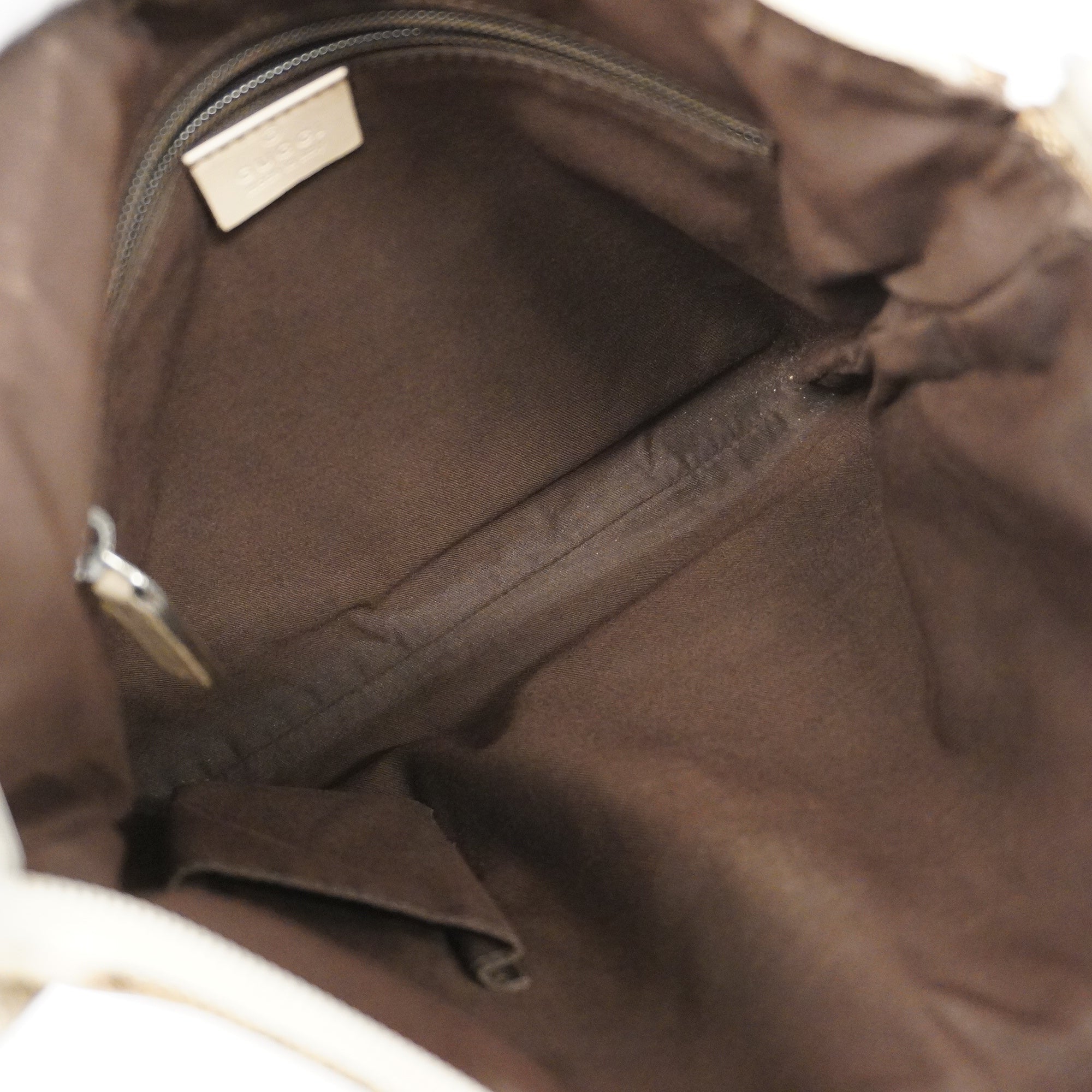 GCCI GG Canvas Shoulder Bag Women's Shoulder Bag Beige,Ivory