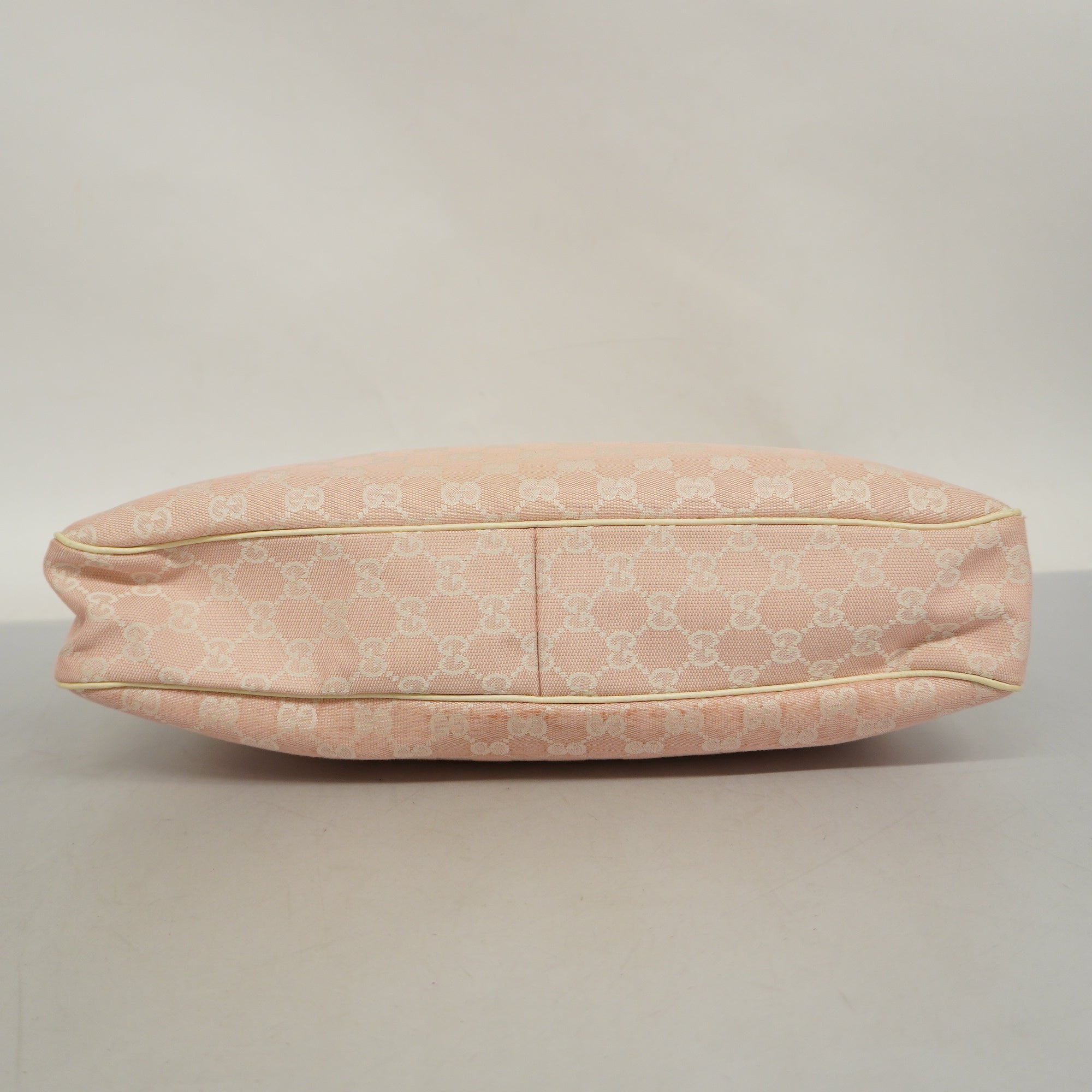 GCCI GG Canvas Handbag Women's Handbag Ivory,Pink