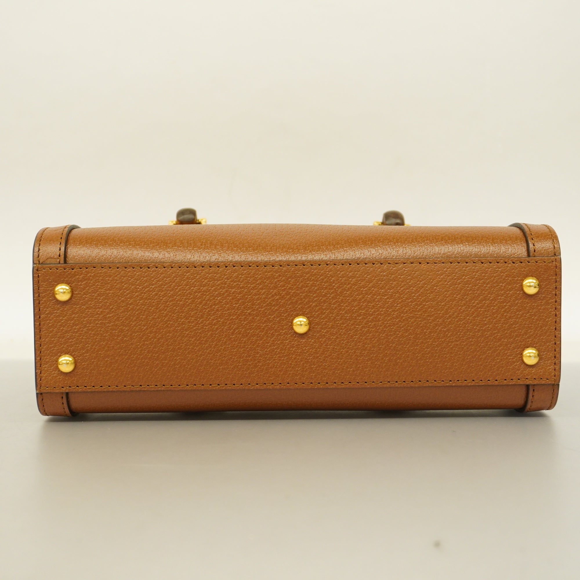 GCCI Bamboo way Bag Diana Women's Handbag,Shoulder Bag Brown