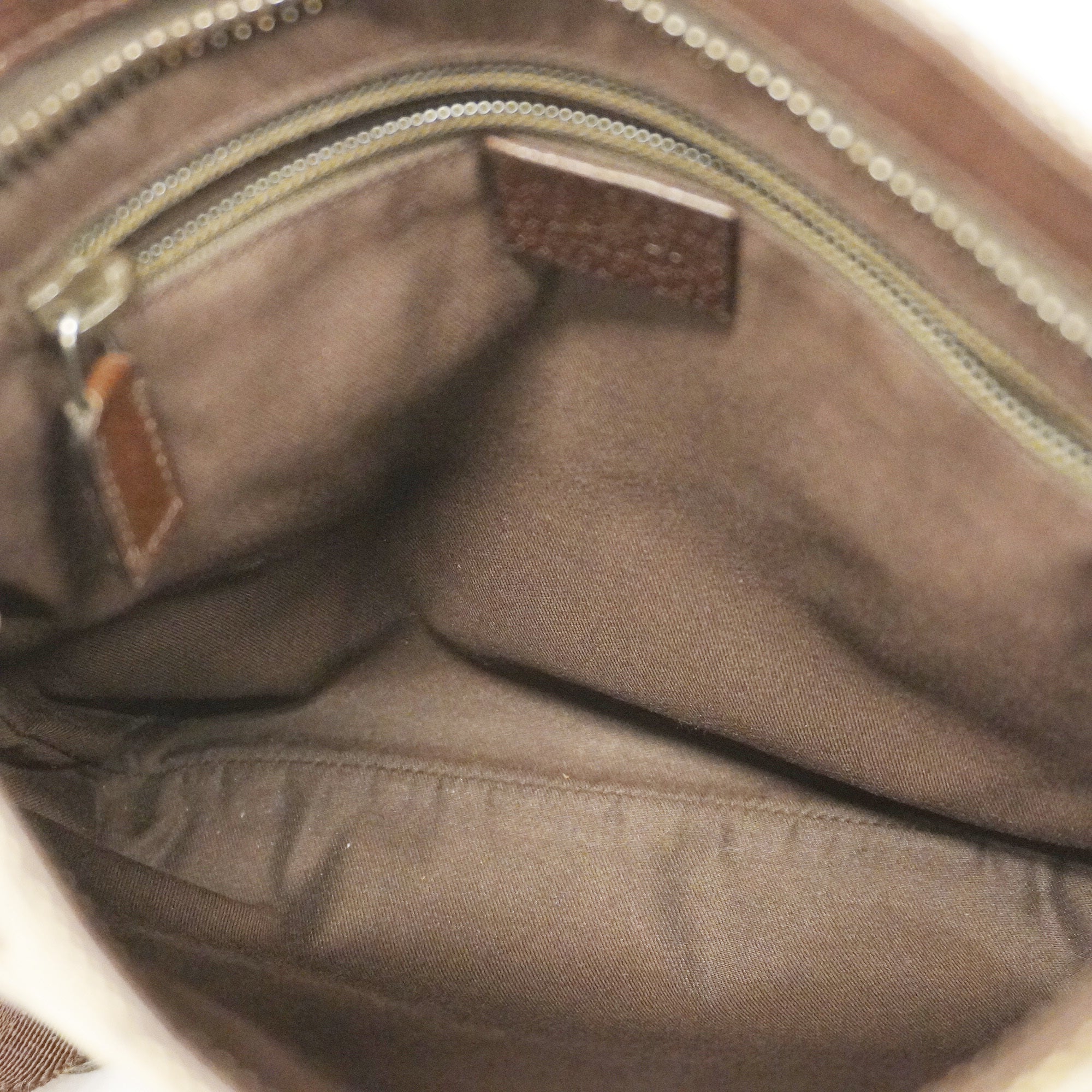 GCCI GG Canvas Shoulder Bag Women's Shoulder Bag Beige,Brown