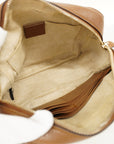 GCCI GG Canvas way Bag Women's Shoulder Bag Beige,Brown