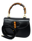 GCCI Bamboo WAY Bag Women's Leather Handbag,Shoulder Bag