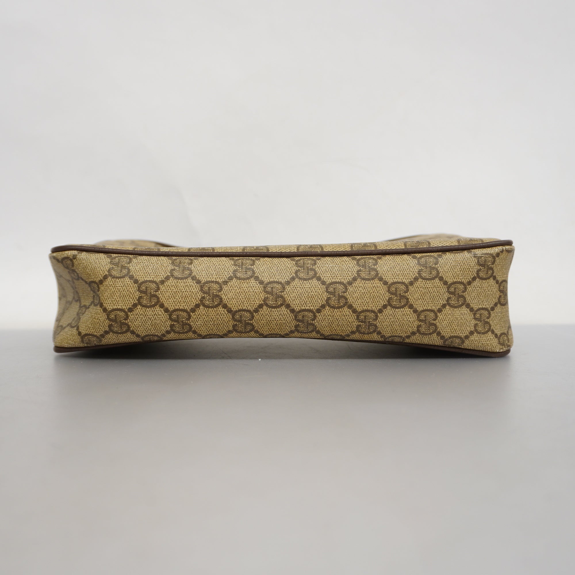 GCCI Clutch Bag .. Women's GG Supreme Clutch Bag Beige,Brown