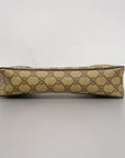 GCCI Clutch Bag .. Women's GG Supreme Clutch Bag Beige,Brown