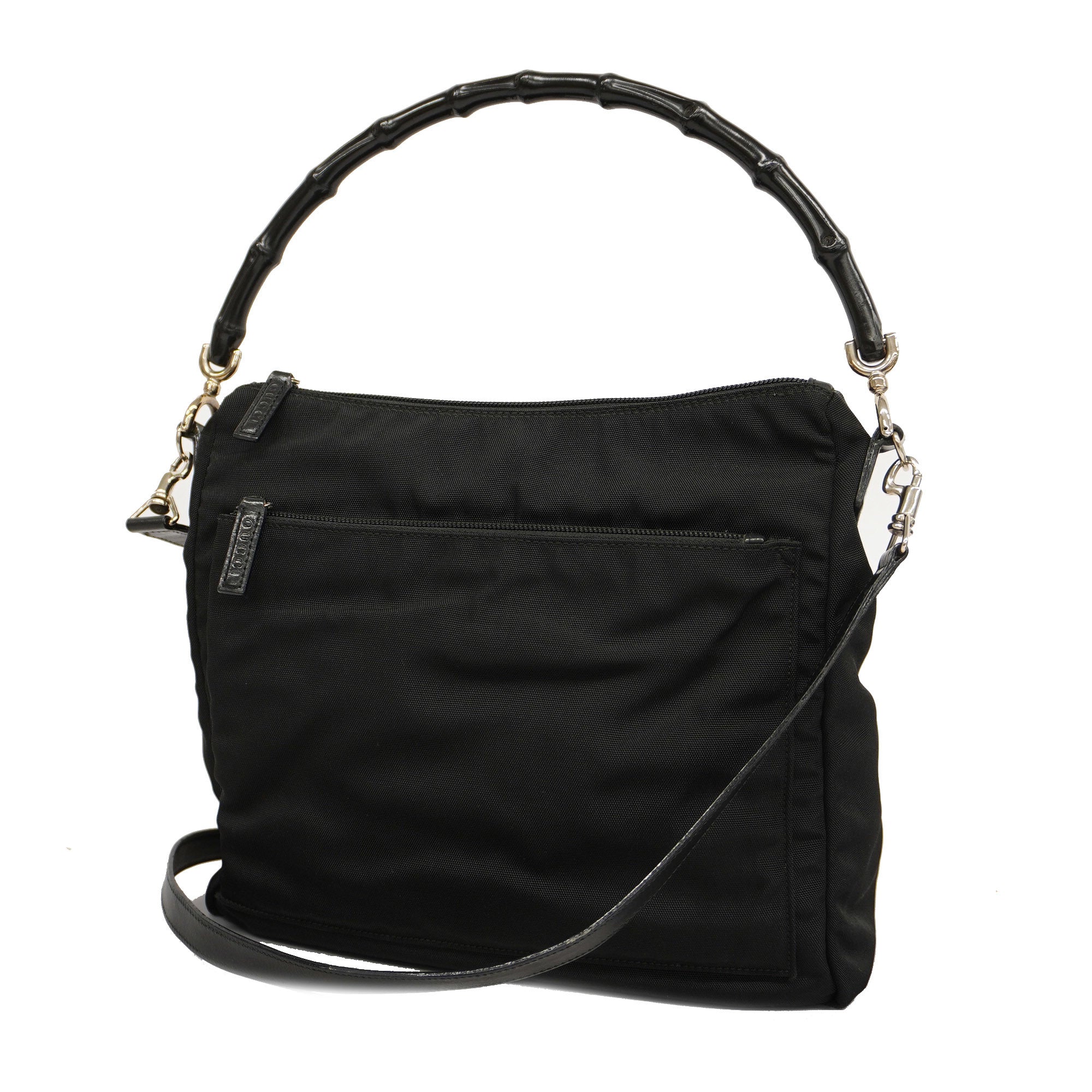 GCCI Bamboo way Bag Women's Nylon Handbag,Shoulder Bag