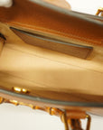 GCCI Bamboo way Bag Diana Women's Handbag,Shoulder Bag Brown