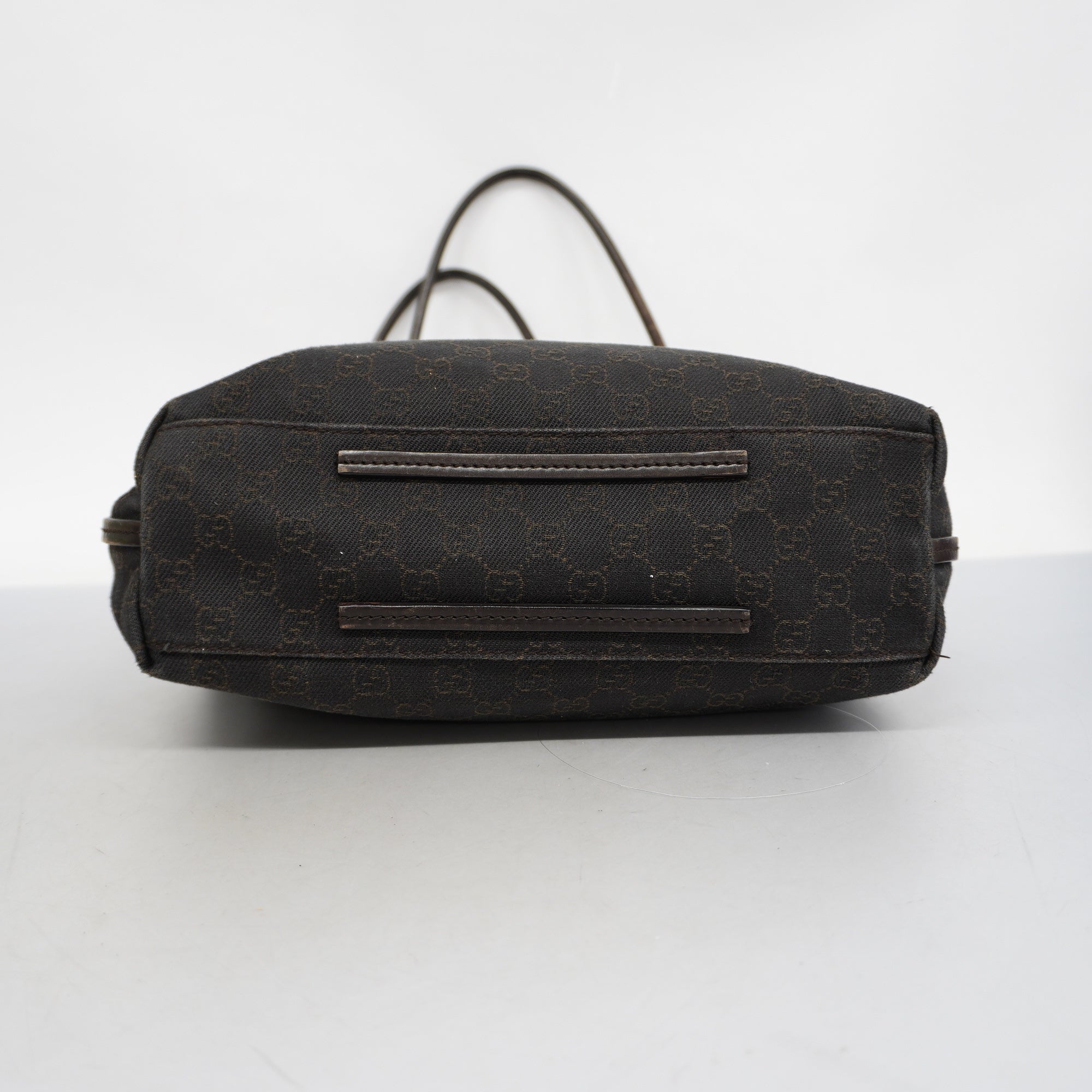 GCCI GG Canvas Tote Bag Women's GG Canvas,Leather