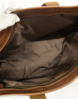 GCCI GG Canvas Tote Bag Women's Tote Bag Beige,Brown