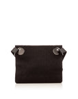 GCCI Black GG Monogram Canvas Crossbody