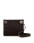 GCCI Black GG Monogram Canvas Crossbody