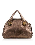 GCCI Metallic Bronze Borsa Hysteria Hobo Bag