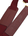 BBERRY Beige Bordeaux Check way HandBag