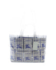 BBERRY PVC Coated Canvas Tote Bag