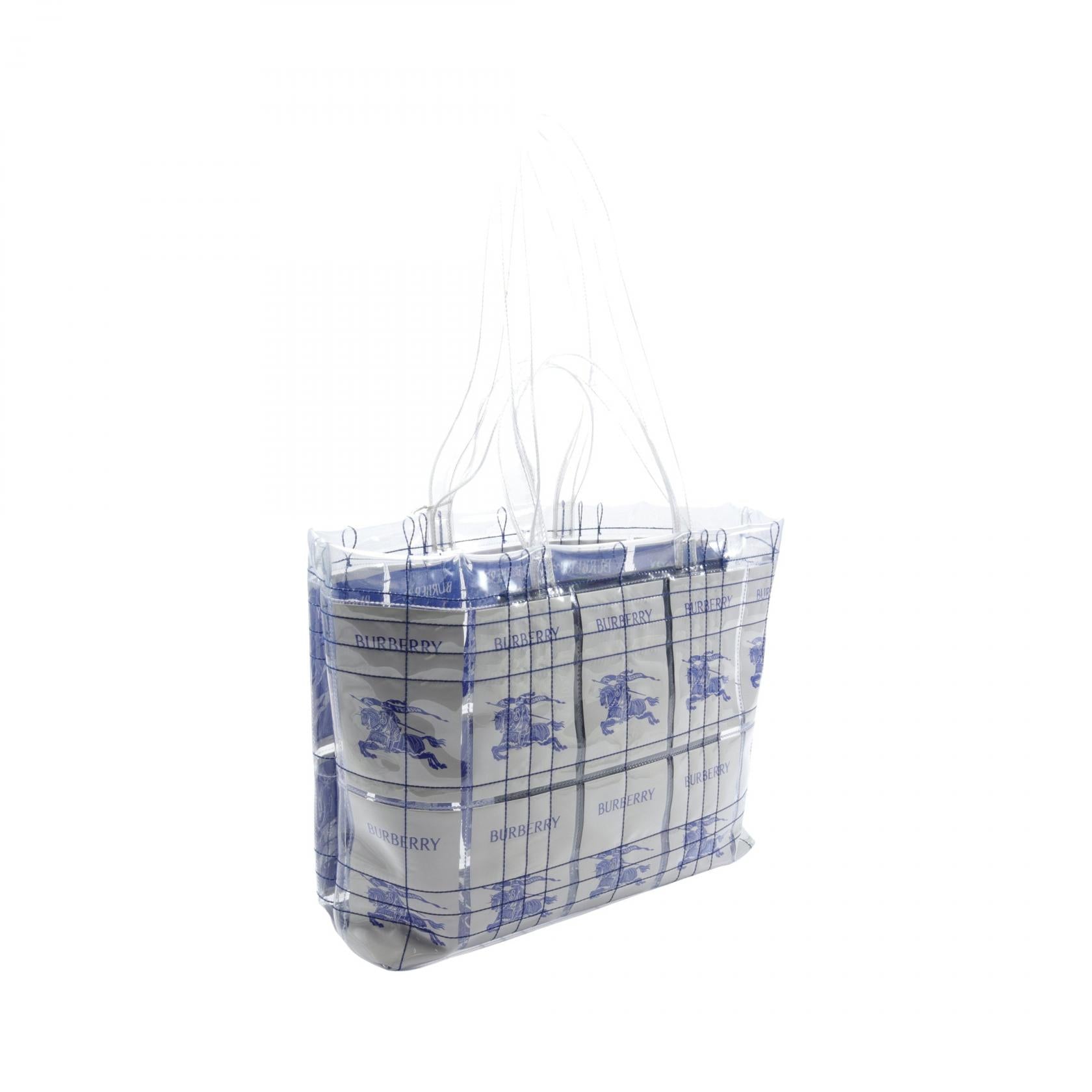 BBERRY PVC Coated Canvas Tote Bag
