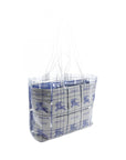 BBERRY PVC Coated Canvas Tote Bag