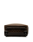 Brown LV Monogram Pegase 55 Travel Bag