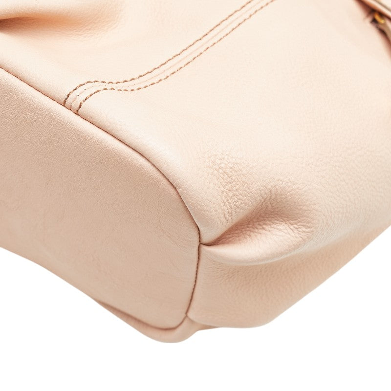 BBERRY Blue Label Leather Shoulder Bag