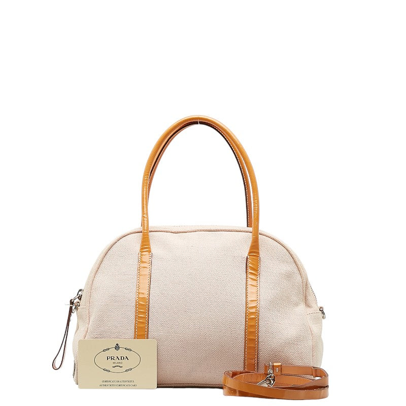PRD Canvas Leather way Bag B