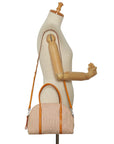 PRD Canvas Leather way Bag B