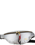 BBERRY Blue Label Check Nylon Waist Bag