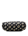 Black LV Monogram Bulles PM Hobo Bag