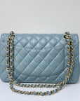CHNL Medium Classic Sky Blue Bag 18C