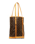 Brown LV Monogram Bucket GM